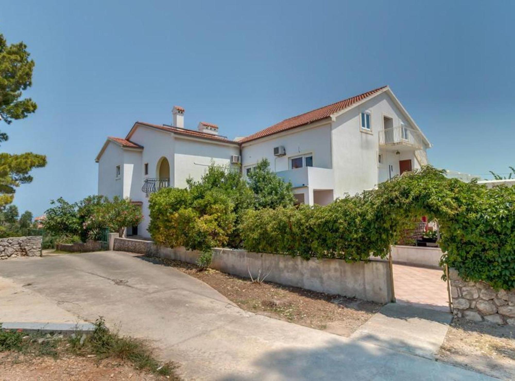 Pansion Belvedere Mali Lošinj Esterno foto