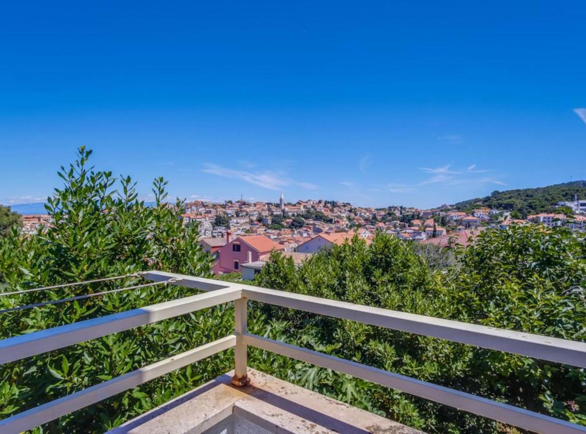 Pansion Belvedere Mali Lošinj Esterno foto
