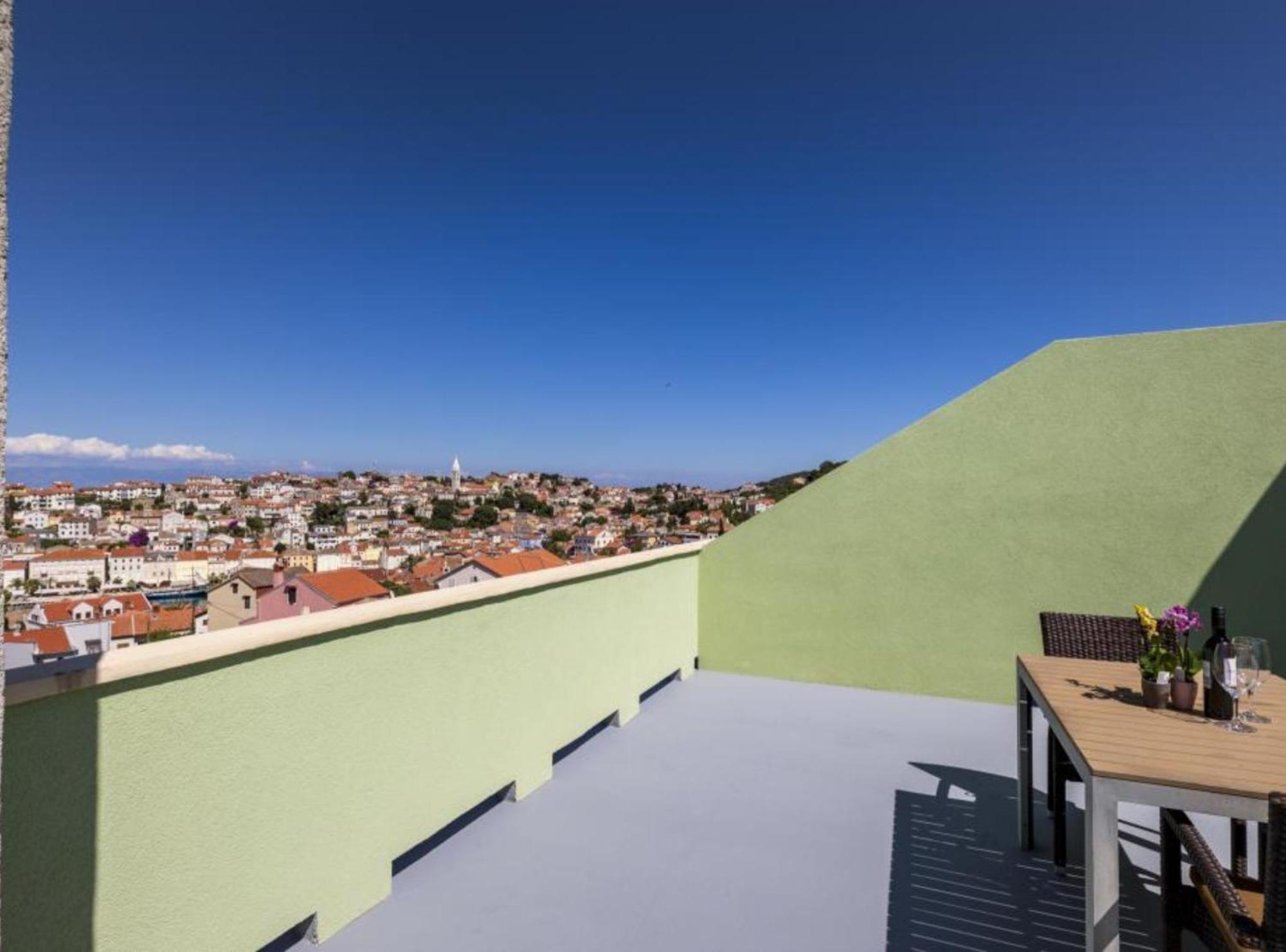 Pansion Belvedere Mali Lošinj Esterno foto