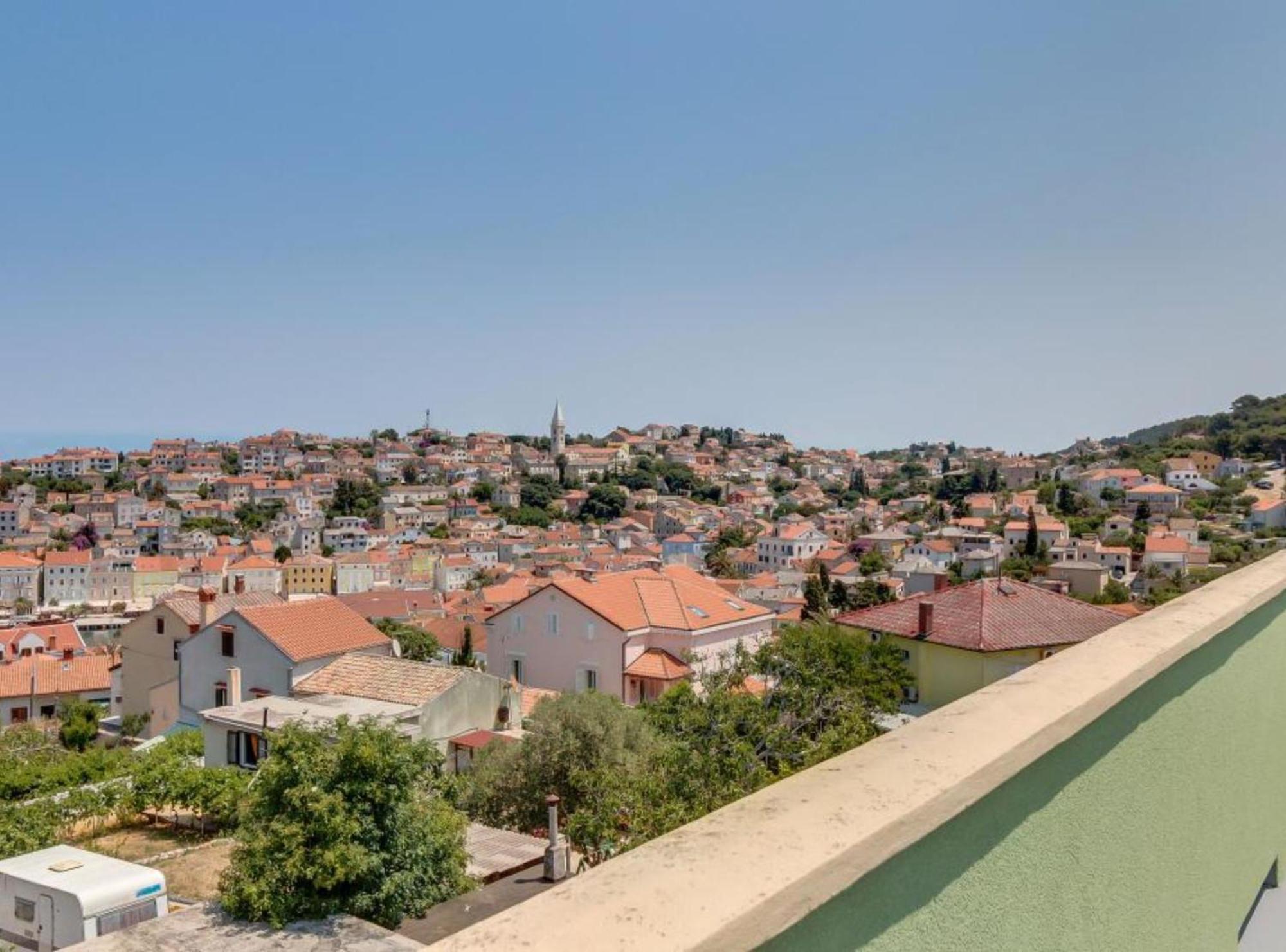 Pansion Belvedere Mali Lošinj Esterno foto